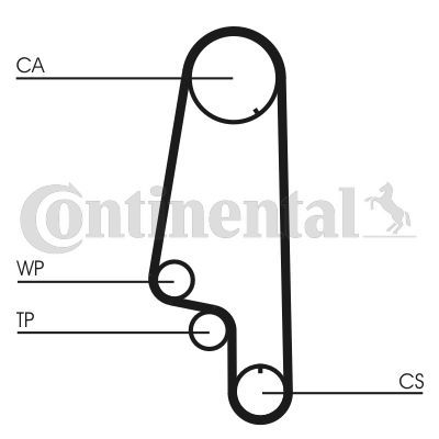 Contitech CT846WP4