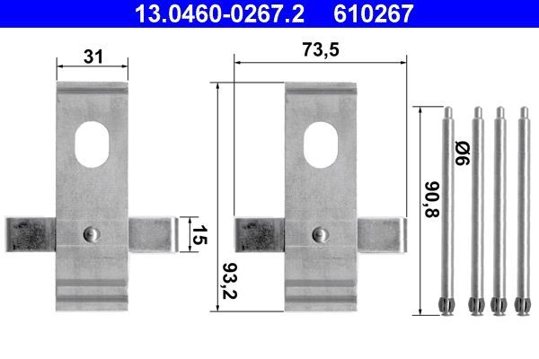 ATE 13.0460-0267.2 -  -