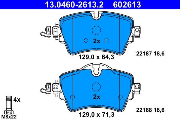 ATE 13.0460-2613.2