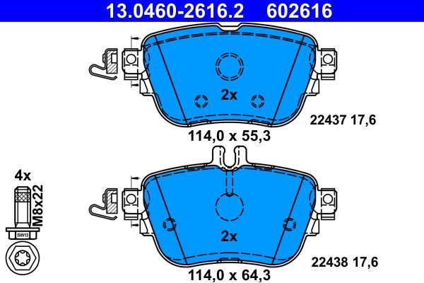 ATE 13.0460-2616.2