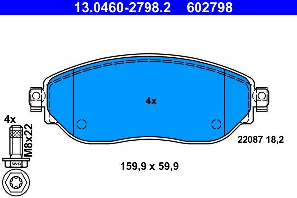 ATE 13.0460-2798.2