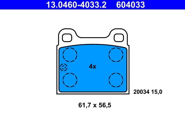 ATE 13.0460-4033.2