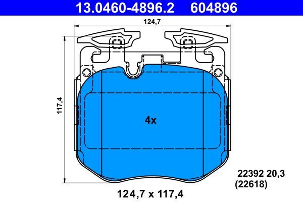 ATE 13.0460-4896.2