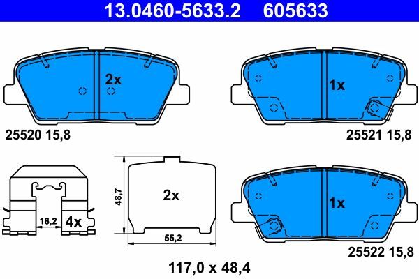 ATE 13.0460-5633.2