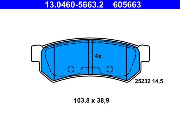 ATE 13.0460-5663.2