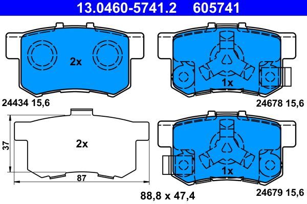 ATE 13.0460-5741.2