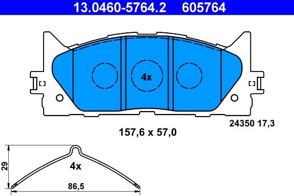 ATE 13.0460-5764.2