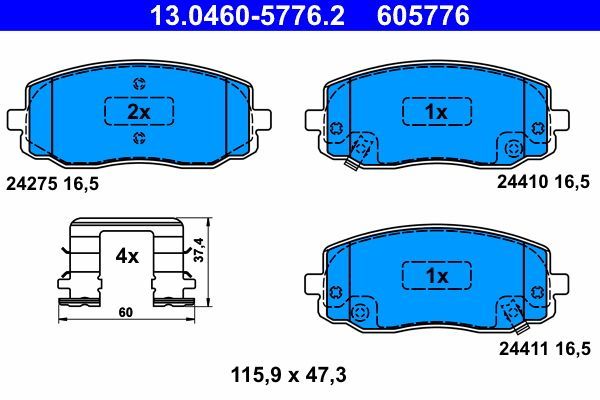 ATE 13.0460-5776.2