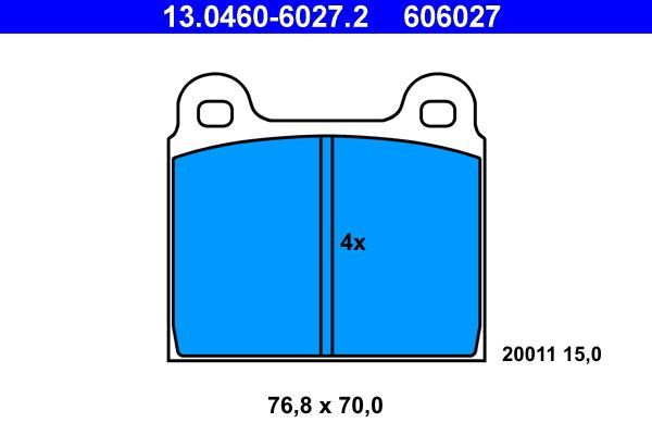 ATE 13.0460-6027.2