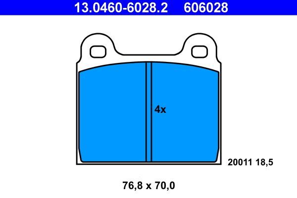 ATE 13.0460-6028.2