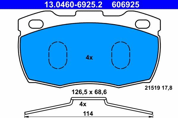 ATE 13.0460-6925.2