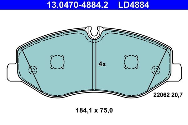 ATE 13.0470-4884.2