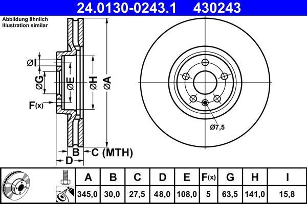 ATE 24.0130-0243.1