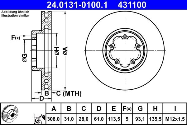 ATE 24.0131-0100.1