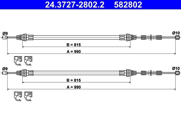 ATE 24.3727-2802.2