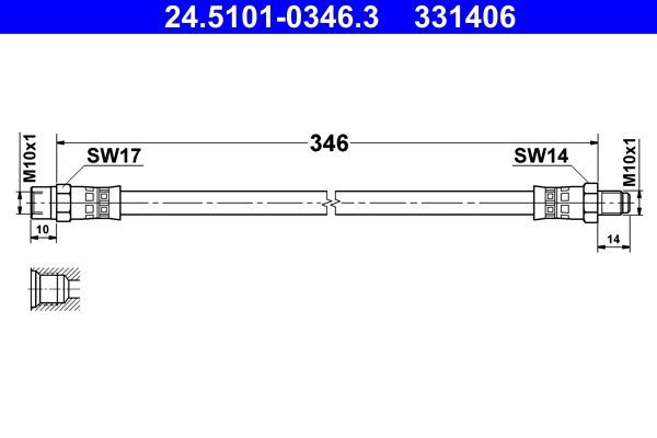 ATE 24.5101-0346.3