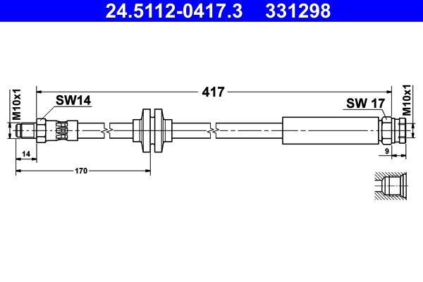 ATE 24.5112-0417.3