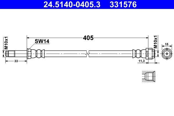 ATE 24.5140-0405.3