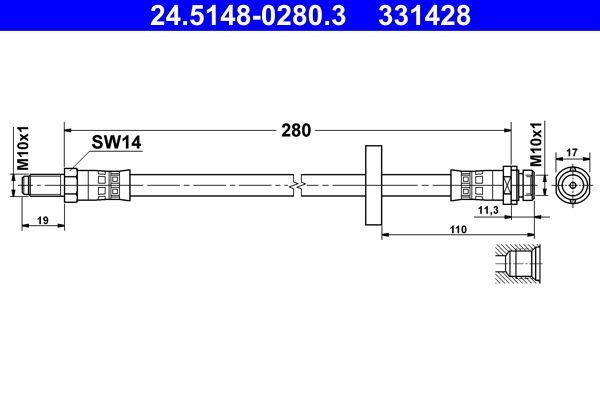 ATE 24.5148-0280.3