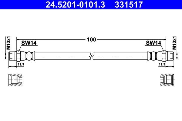 ATE 24.5201-0101.3