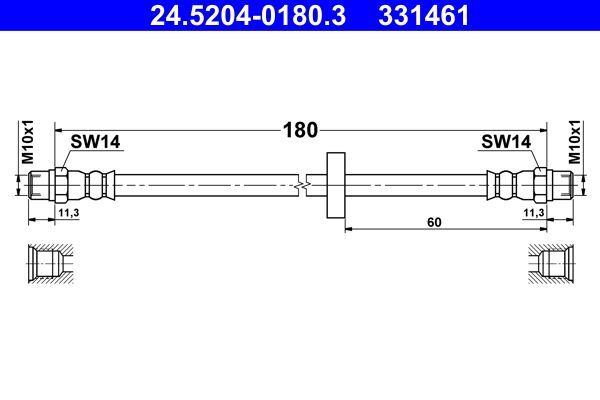 ATE 24.5204-0180.3