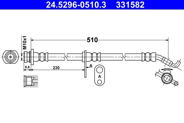 ATE 24.5296-0510.3