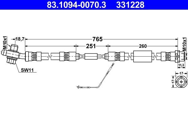 ATE 83.1094-0070.3