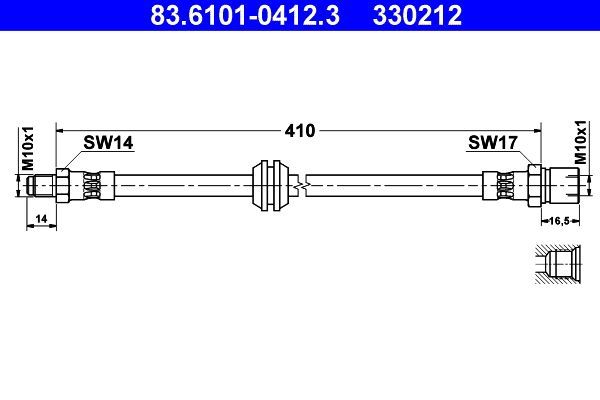 ATE 83.6101-0412.3