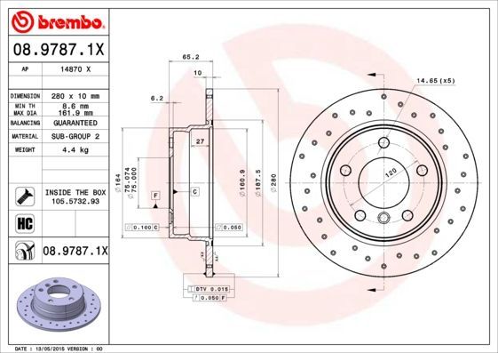 Brembo 08.9787.1X