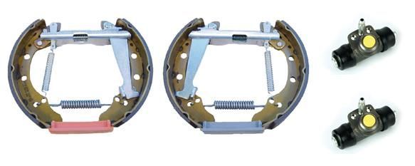 Brembo K 85 023 - Brzdové čeľuste -