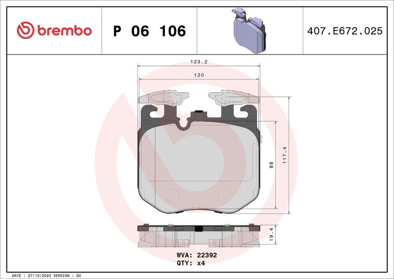 Brembo P 06 106