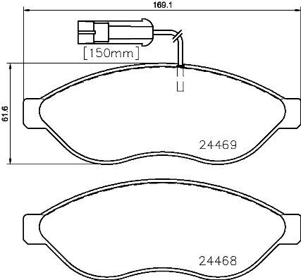 Brembo P 23 143