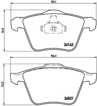 Brembo P 24 077X