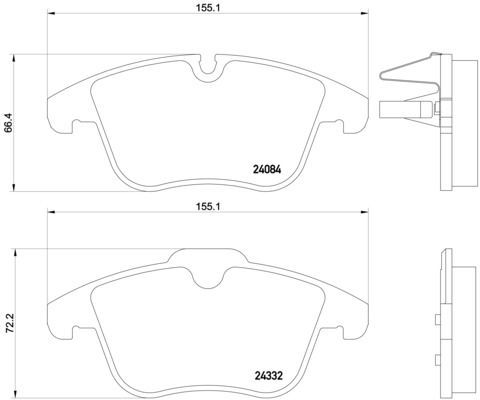 Brembo P 61 106