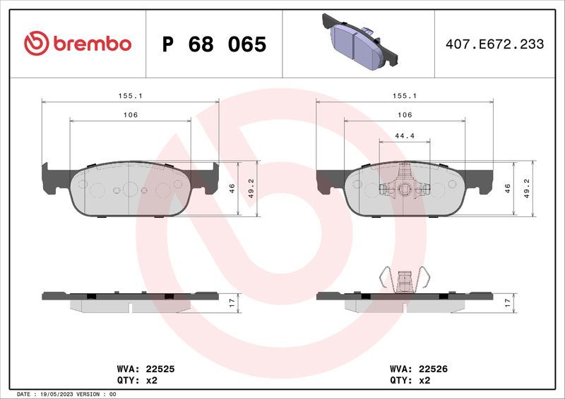 Brembo P 68 065