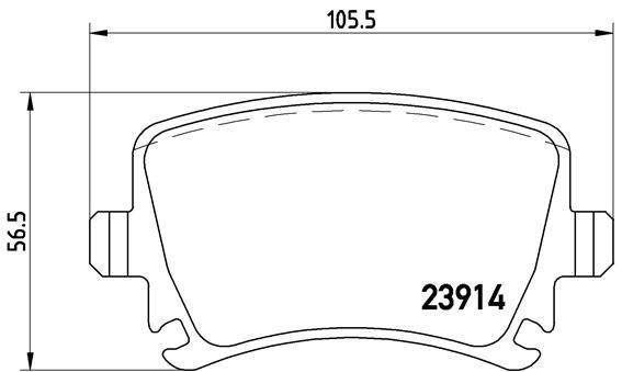 Brembo P 85 095X