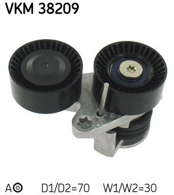 SKF VKM 38209 -  -