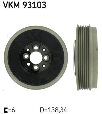 SKF VKM 93103 -  -
