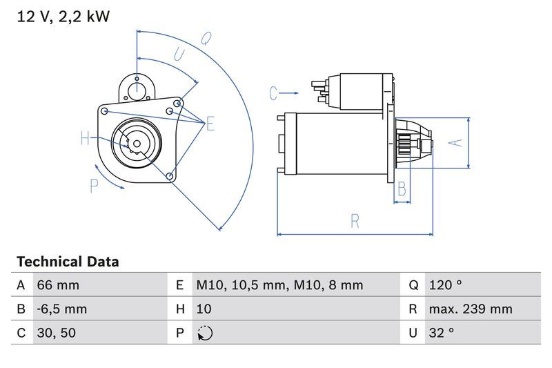 Bosch 0 986 020 141