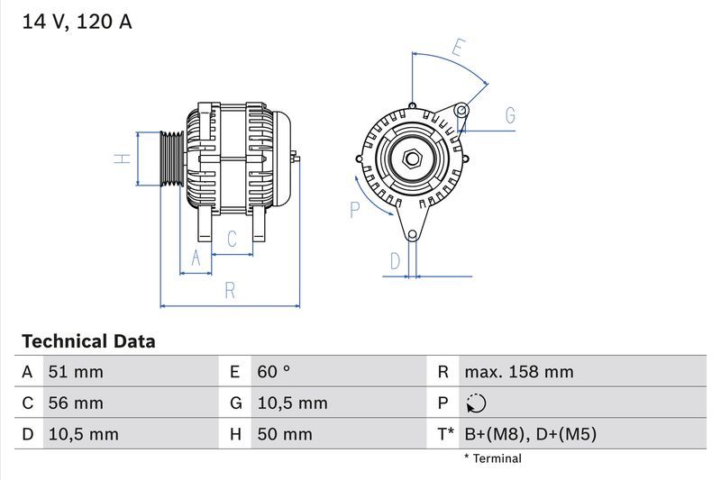 Bosch 0 986 044 030