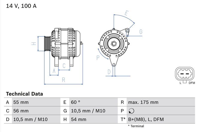 Bosch 0 986 049 020