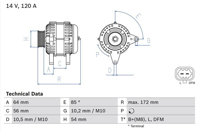 Bosch 0 986 049 990