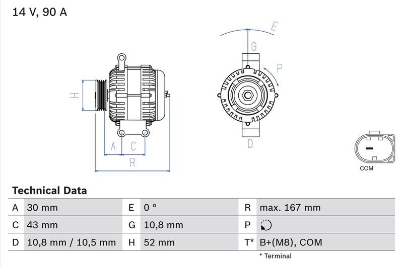 Bosch 0 986 080 500