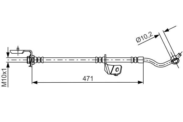 Bosch 1 987 481 716