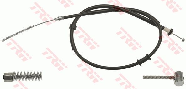 TRW GCH642 - Brzdové lano -