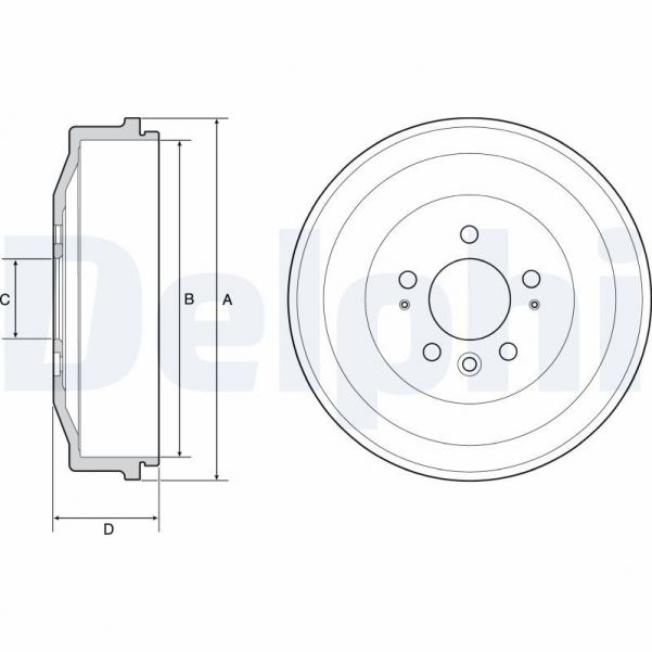 Delphi BF558