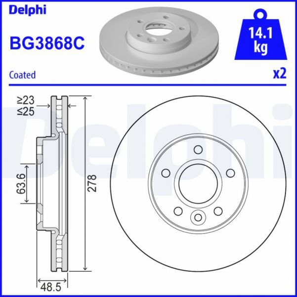 Delphi BG3868C
