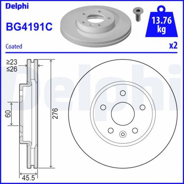 Delphi BG4191C