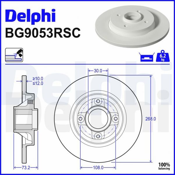 Delphi BG9053RSC