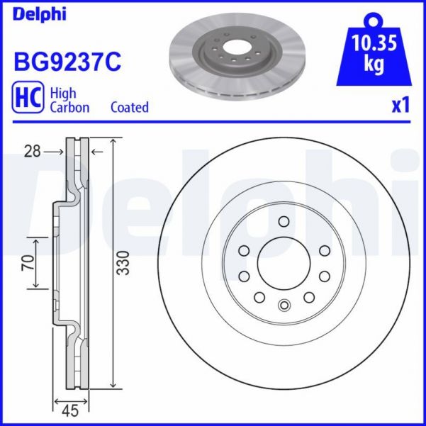 Delphi BG9237C